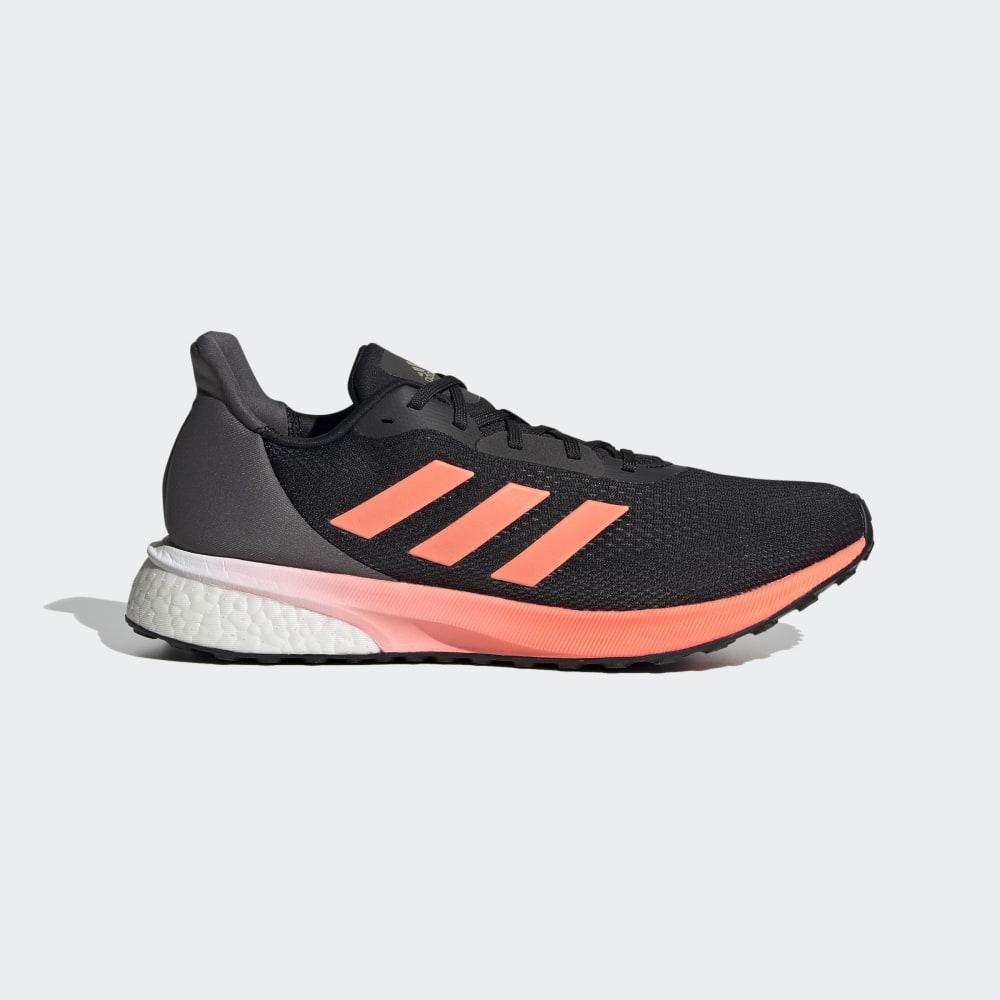 Adidasi Alergare Adidas Astrarun Barbati Romania - Negrii/Corai/Gri EH1530